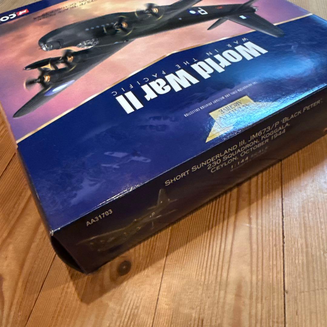 航空機・ヘリコプター CORGI Aviation Archive Short Sunderland