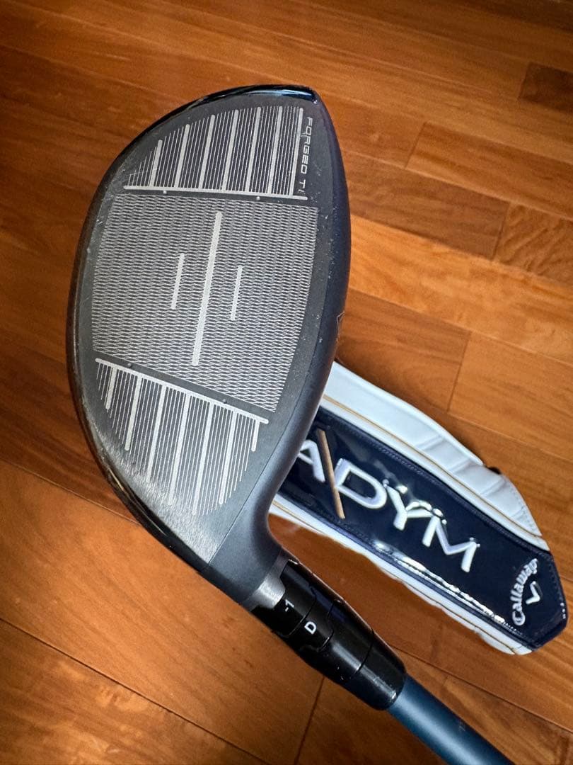 Callaway Paradym ドライバー ヘッドカバー付き