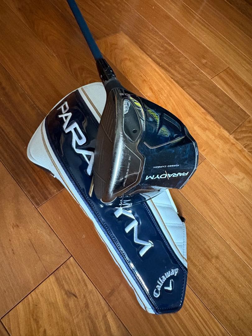 Callaway Paradym ドライバー ヘッドカバー付き