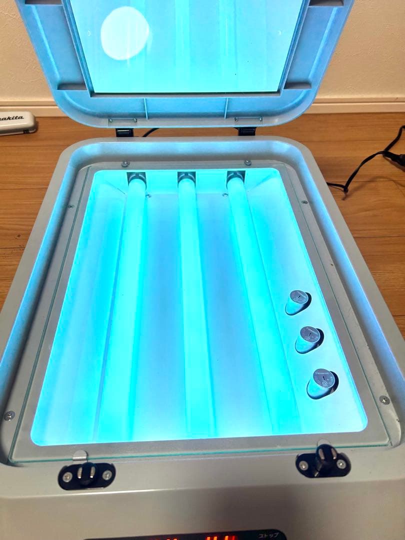 Tシャツくん　ワイド　シルクスクリーン製版機 動作確認済み