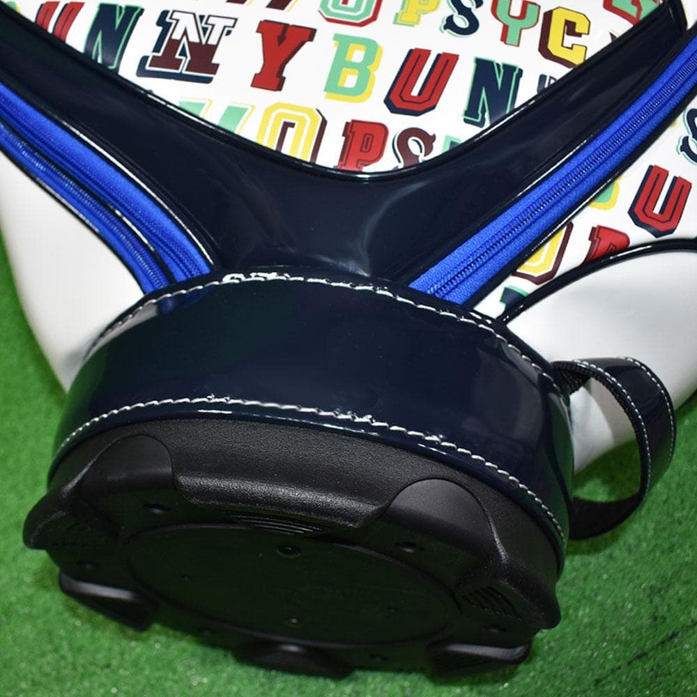 Psycho Bunny/サイコバニー ゴルフ キャディバッグ９型 新品！