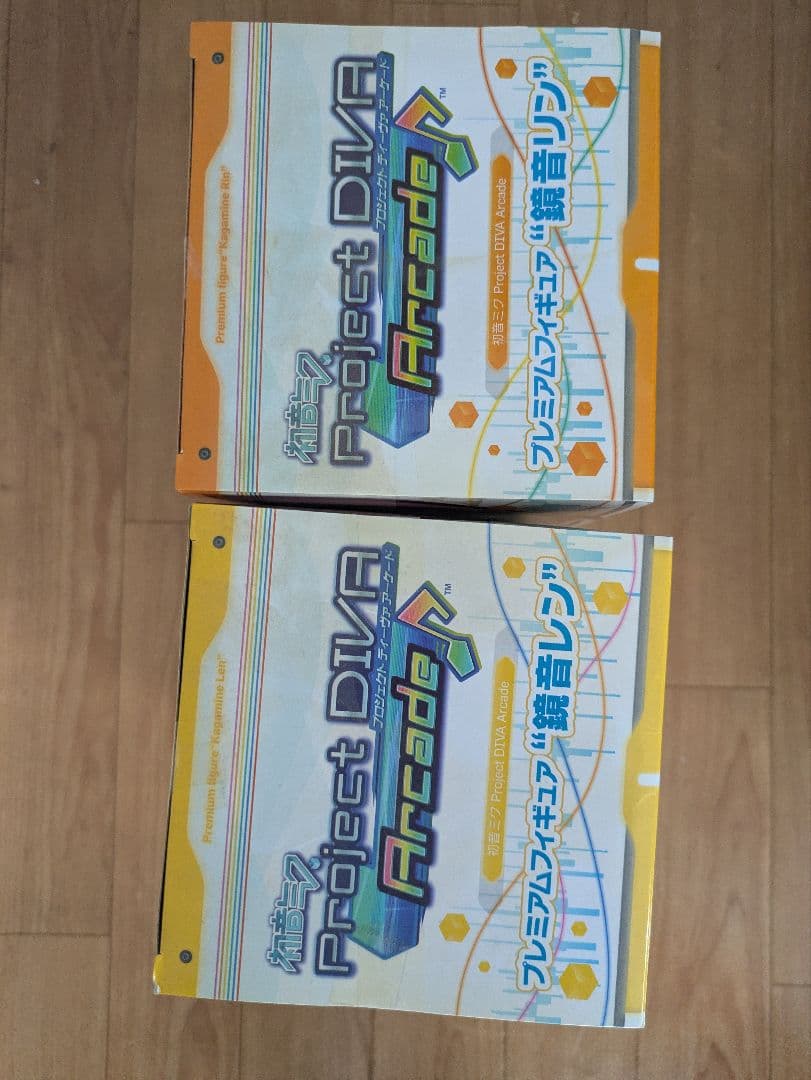 鏡音レン　鏡音リン　Project DIVA プレミアムフィギュア　２種