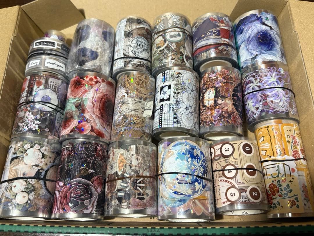 ま*る様 海外マステ 海外マスキングテープ まとめ売り