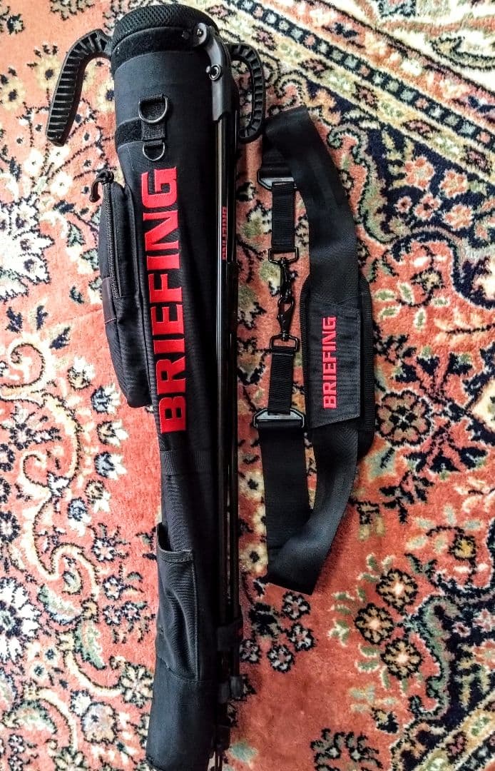 BRIEFING ゴルフ スタンドキャディバッグ