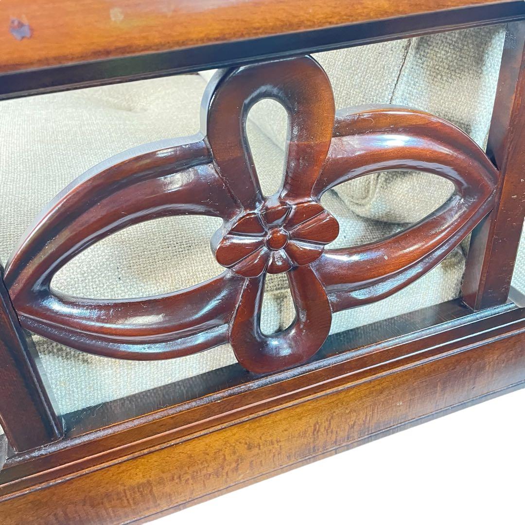 HR354 【希少デザイン】飛騨産業　穂高　キツツキ　ソファ　1人掛け