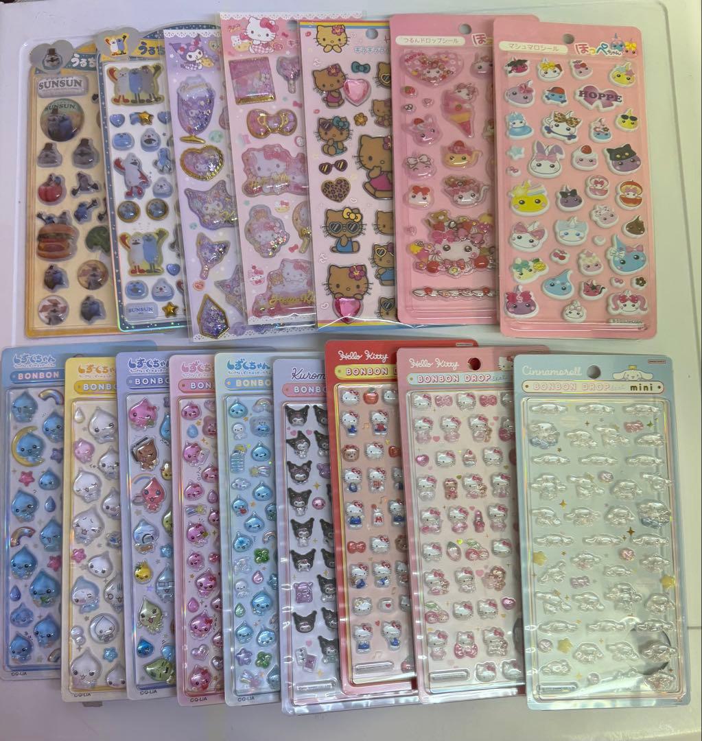 正規品　ボンドロ等シール16枚セット