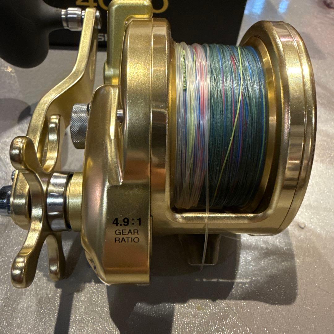 新春SALE中！SHIMANO OCEA JIGGER 4000