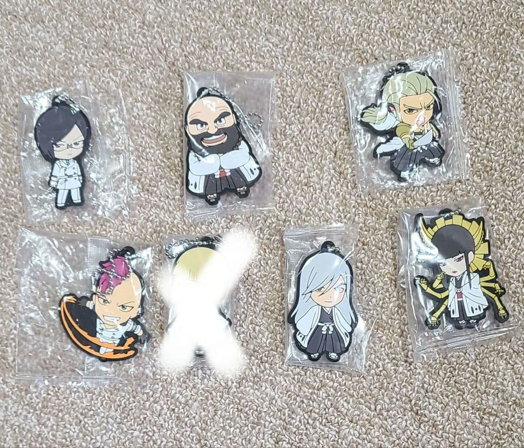 BLEACH　白一護　フィギュア　他多数