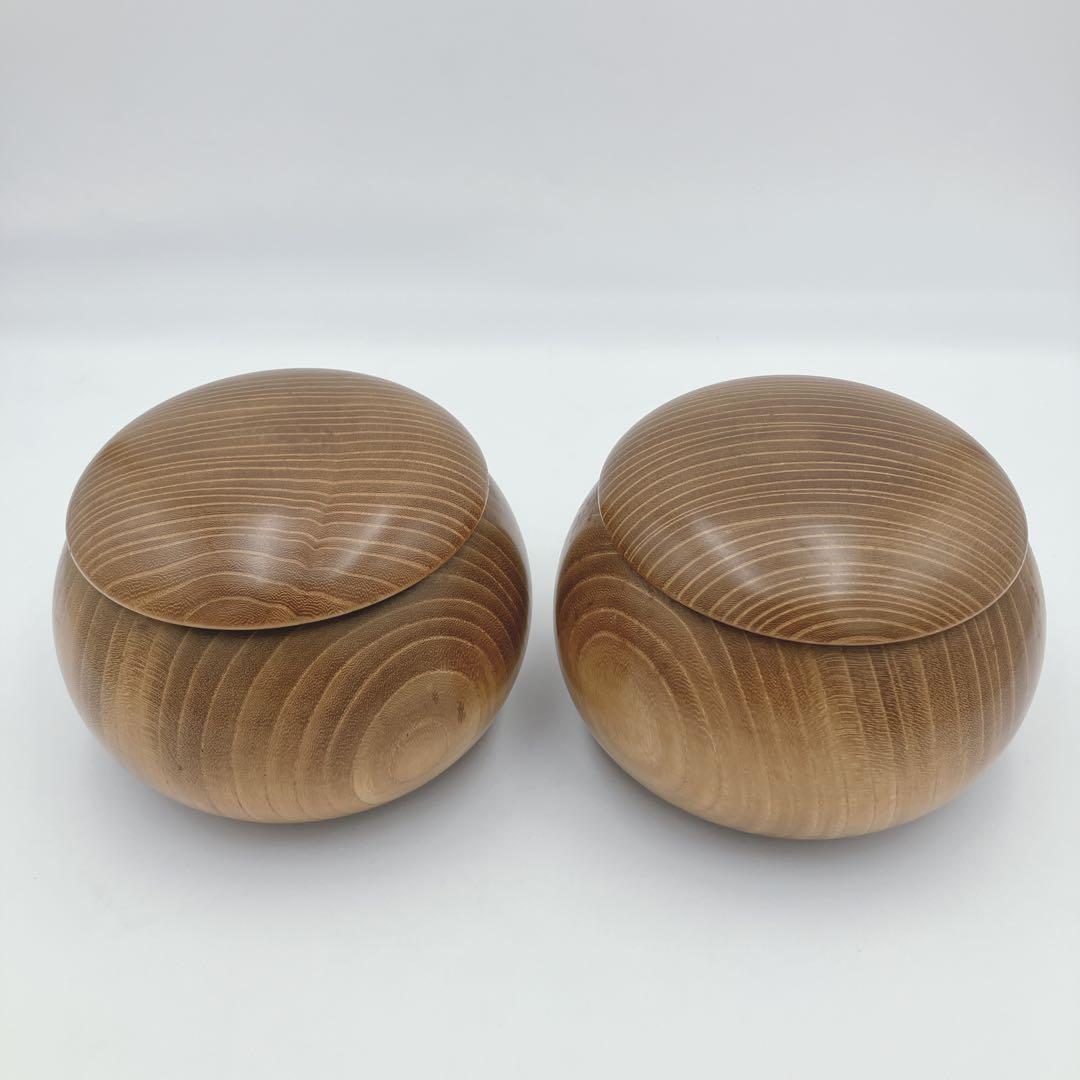 【美品】送料無料 囲碁 碁石33号〜34号 蛤碁石 那智黒 本蛤 雪印