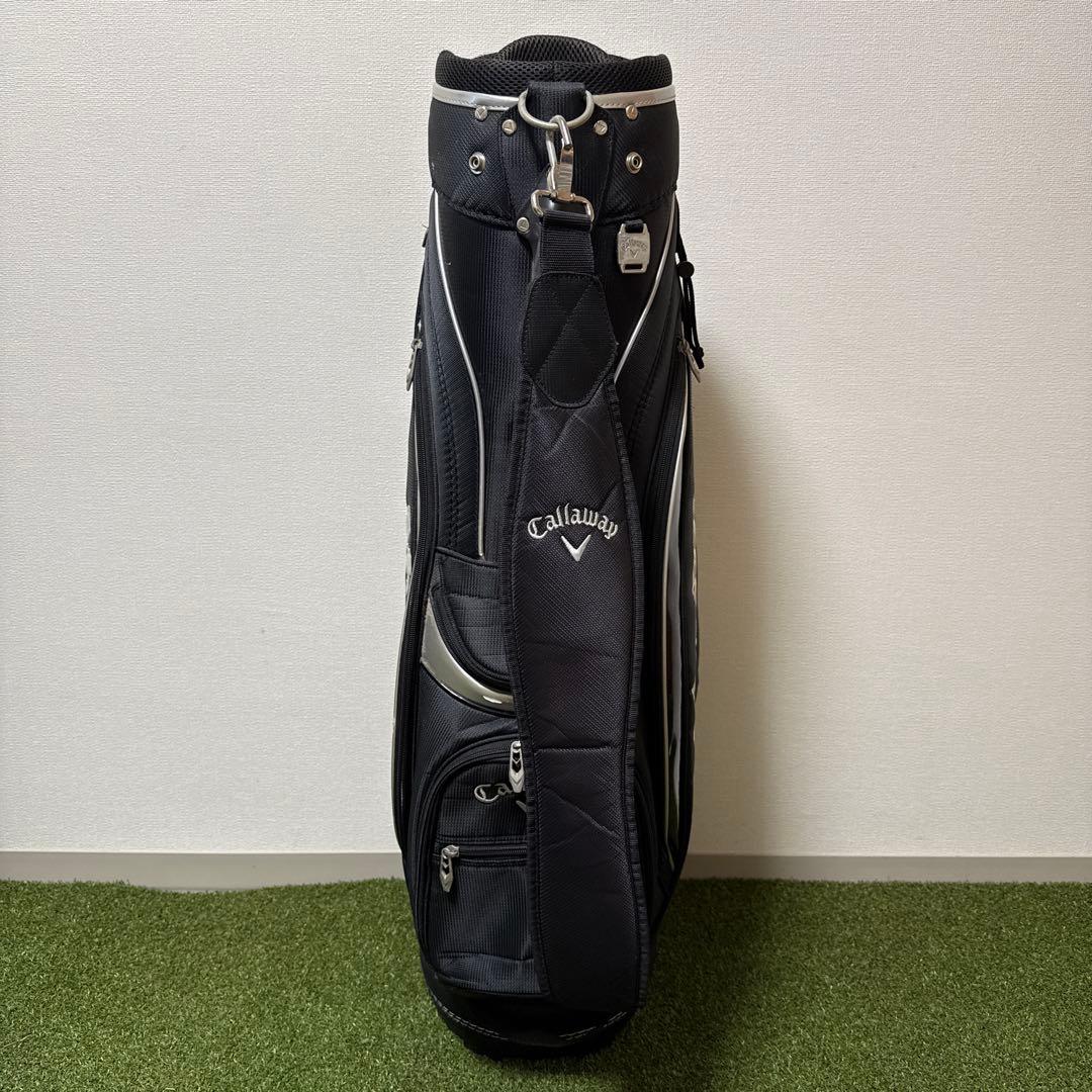 Callaway キャロウェイ キャディバッグ ブラック ゴルフバッグ