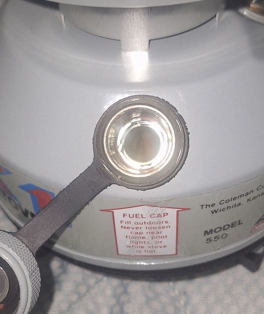 ★ Coleman PEAK1 550B 2/89製 （新品）