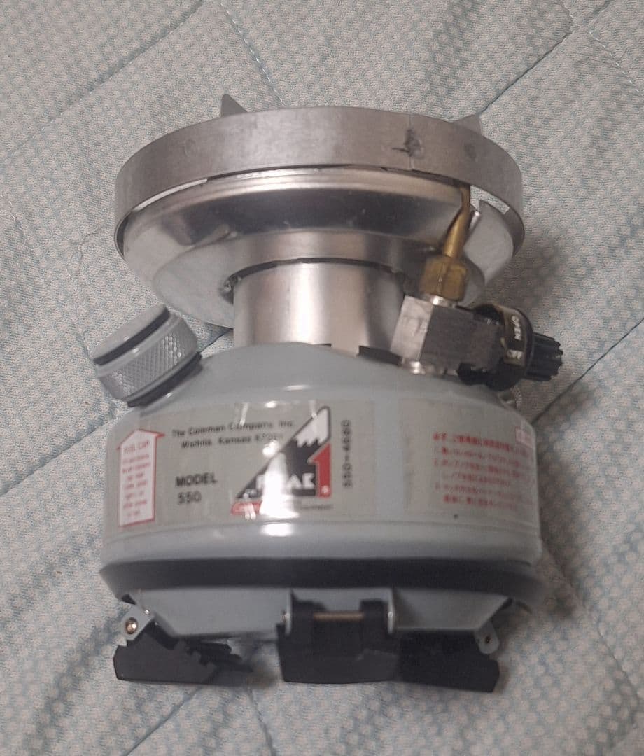 ★ Coleman PEAK1 550B 2/89製 （新品）