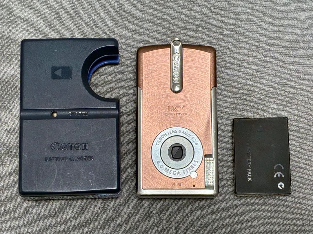 ⭐️美品⭐️電池新品⭐️Canon IXY DIGITAL L PC1060