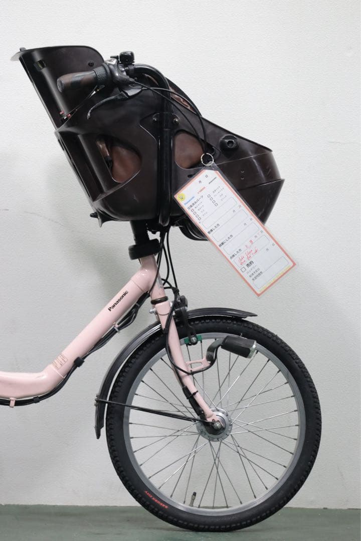 パナソニック電動アシスト自転車　★ 8.9AH ★ １ヶ月保証★完成車