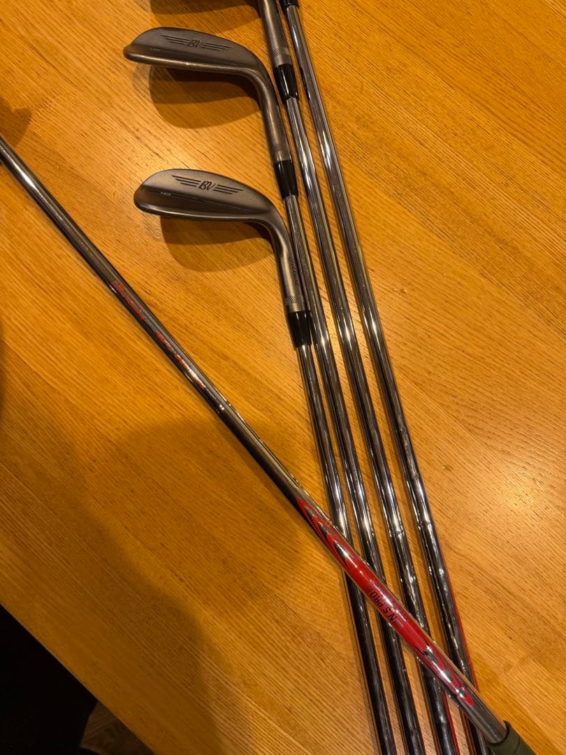 タイトリスト　SM10 ウェッジ5本セット