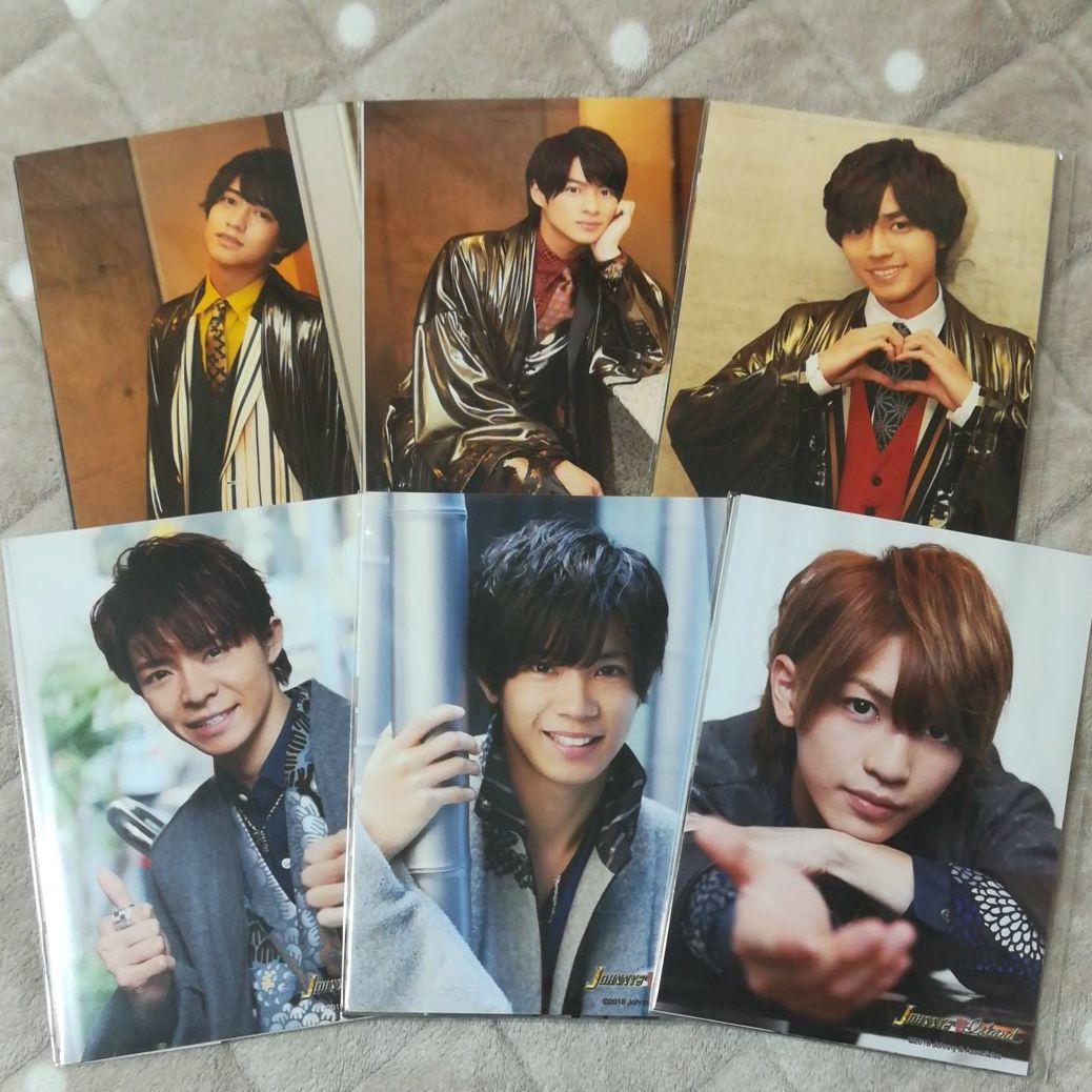 神宮寺勇太 永瀬廉 平野紫耀 岸優太 岩橋玄樹 髙橋海人 キンプリ フォトセット