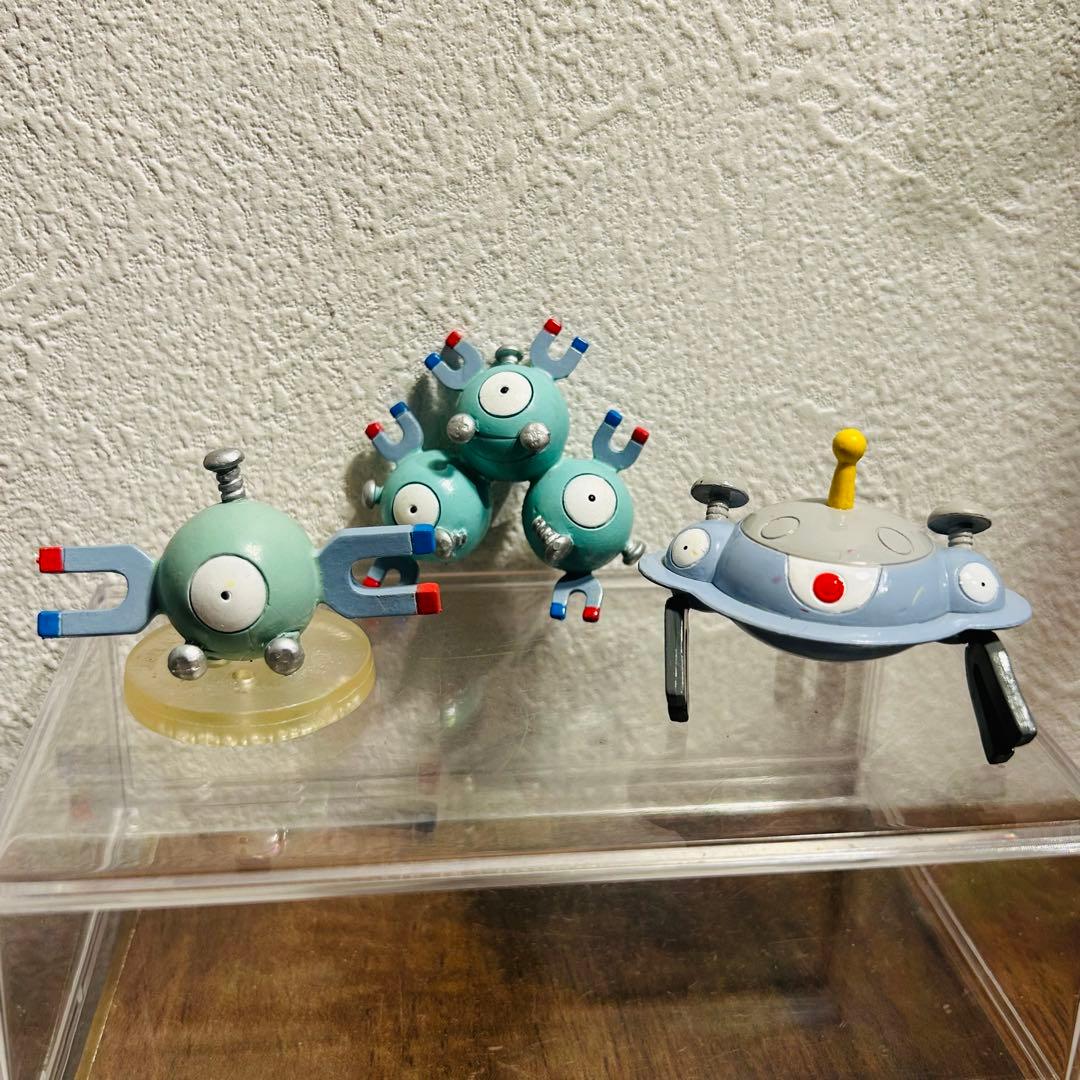 SUeさまリクエストポケットモンスター　ポケモン　モンコレ　コイル　進化ライン