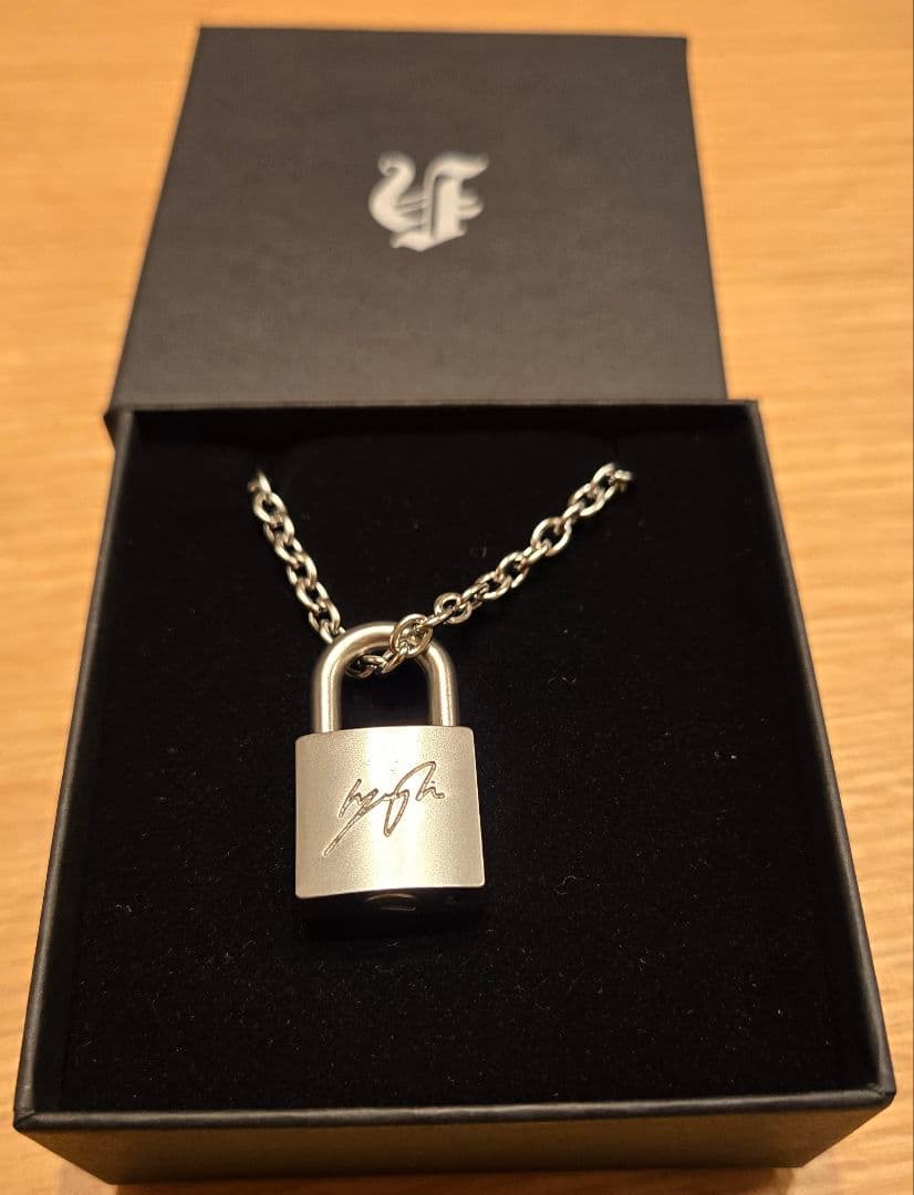 Straykids ヒョンジン メンプロ 南京錠ネックレス 新品トレカ付