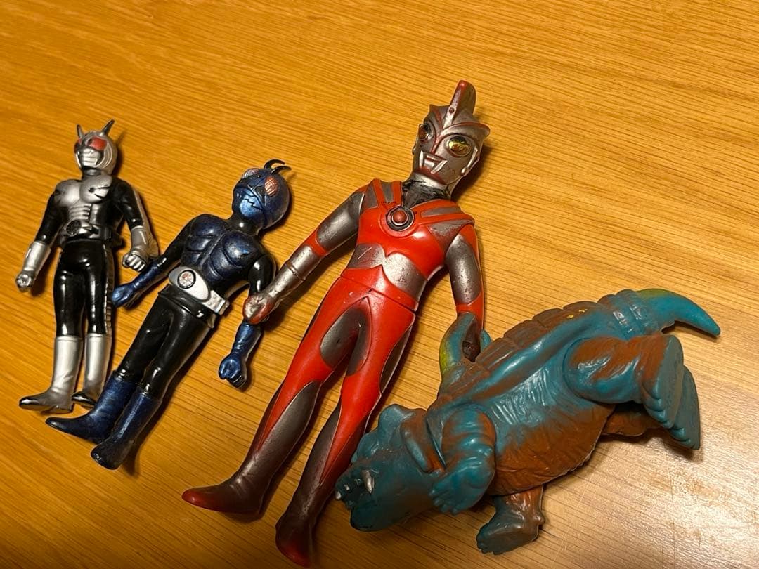 当時物ソフビセット