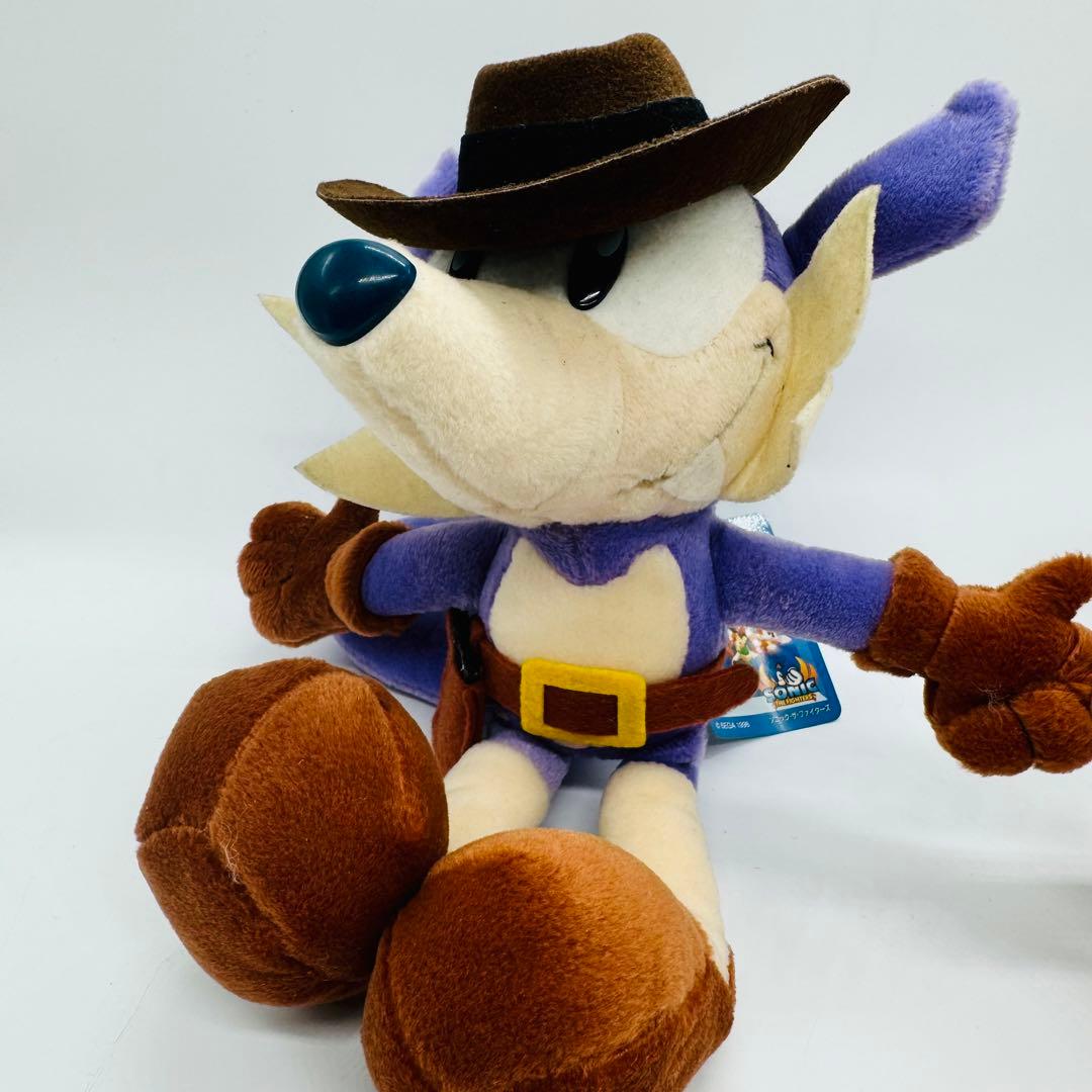 ファング ぬいぐるみ ソニック・ザ・ファイターズ