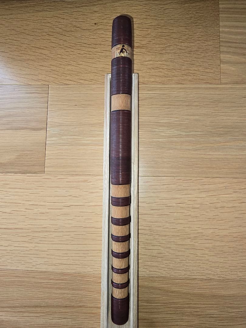 カヨチャンさま専用 龍笛 本管 赤茶