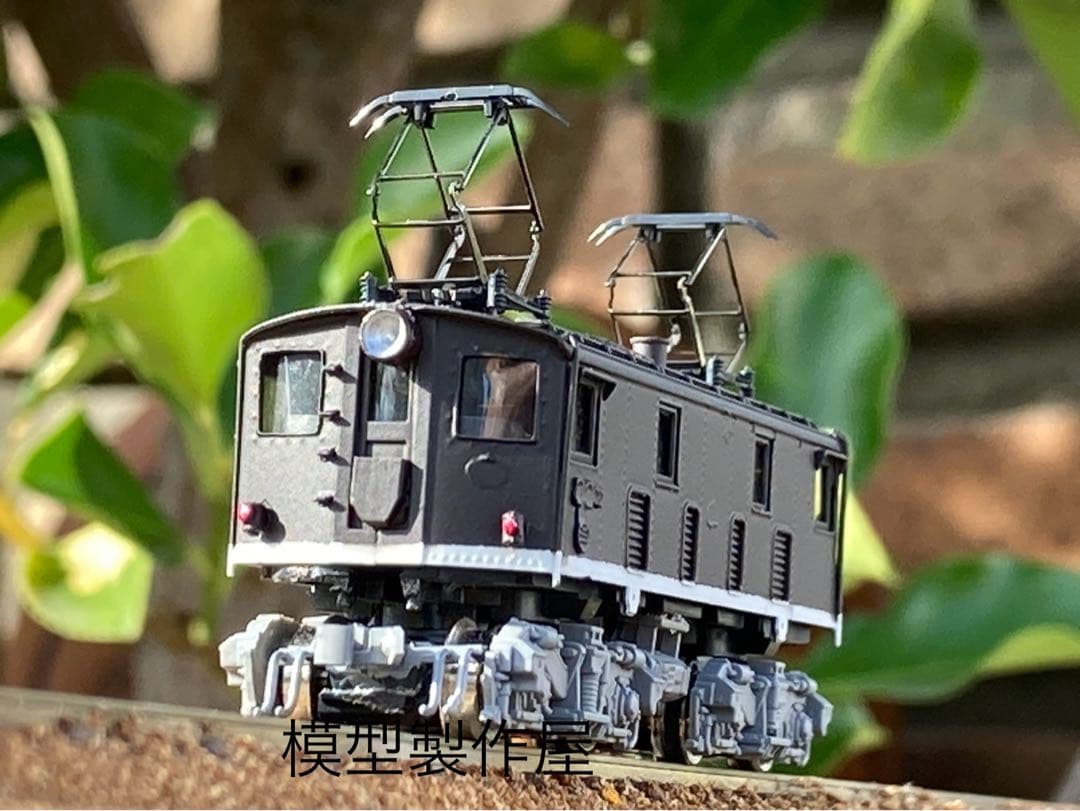 田口鉄道デキ53 タイル　Nゲージ動力付き　鉄道模型　他サイト出品中