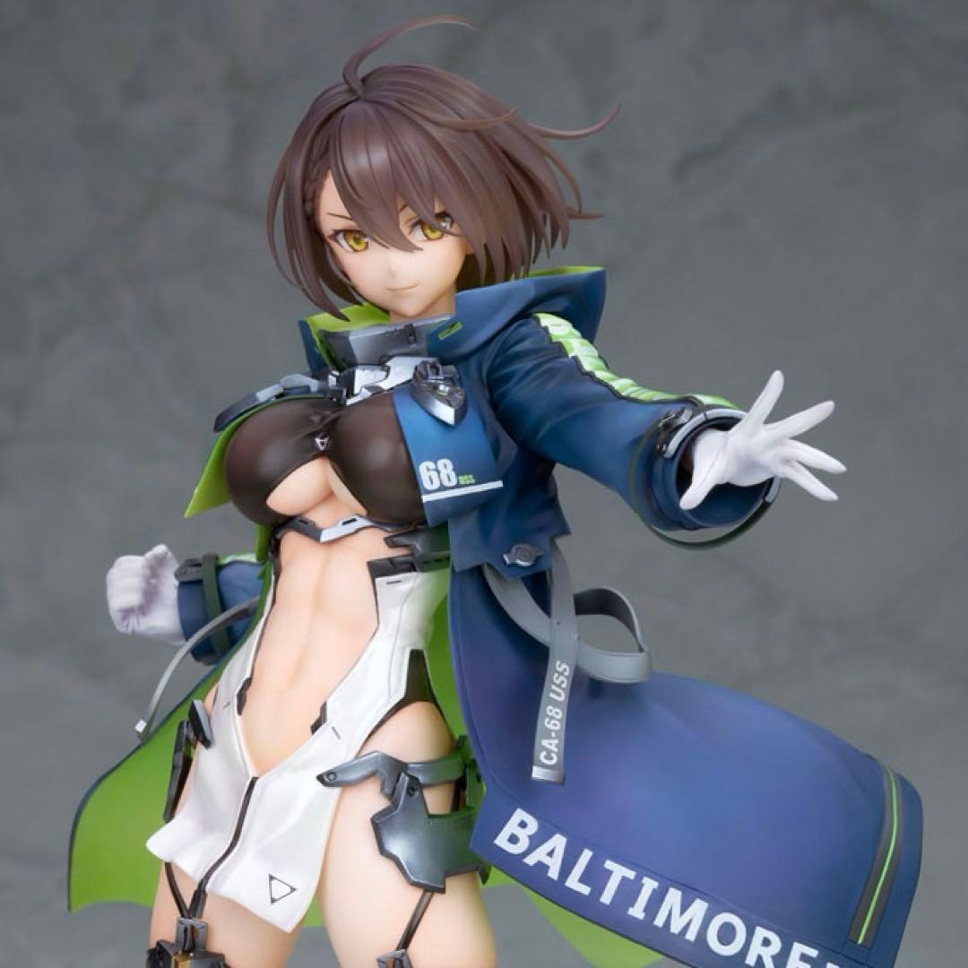 ALTER アズールレーン ボルチモア 軽装Ver. 1/7 完成品フィギュア