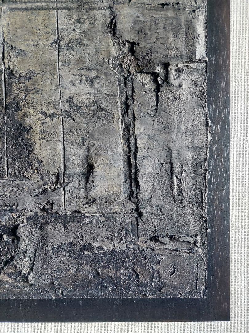 テクスチャーアート★≒73×52×3㎝　　抽象画 現代アート　インテリア