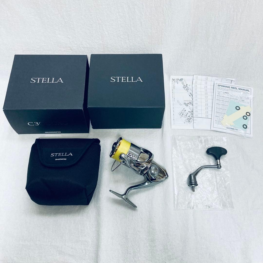 ◆STELLA◆18◆C3000XG◆シマノ◆03805◆スピニングリール◆