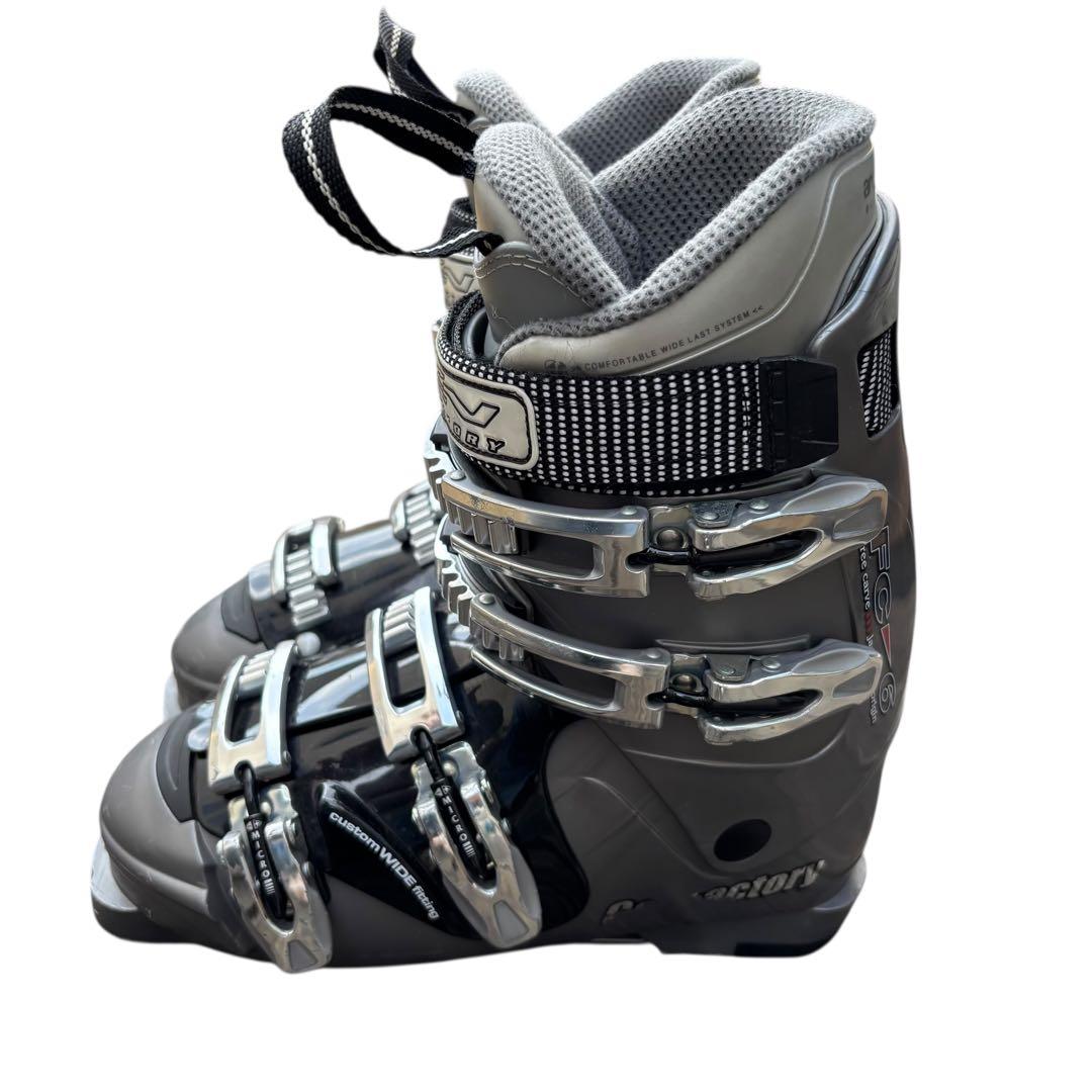 メンズショートスキーセット　ファンスキー　　S-blade 26-26.5cm