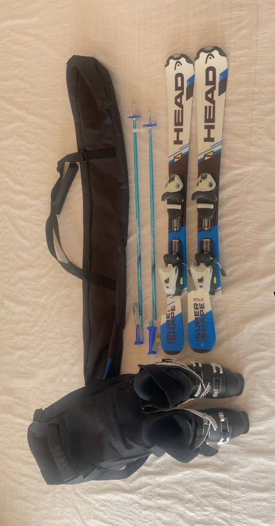 ジュニア（子供用）スキーセット