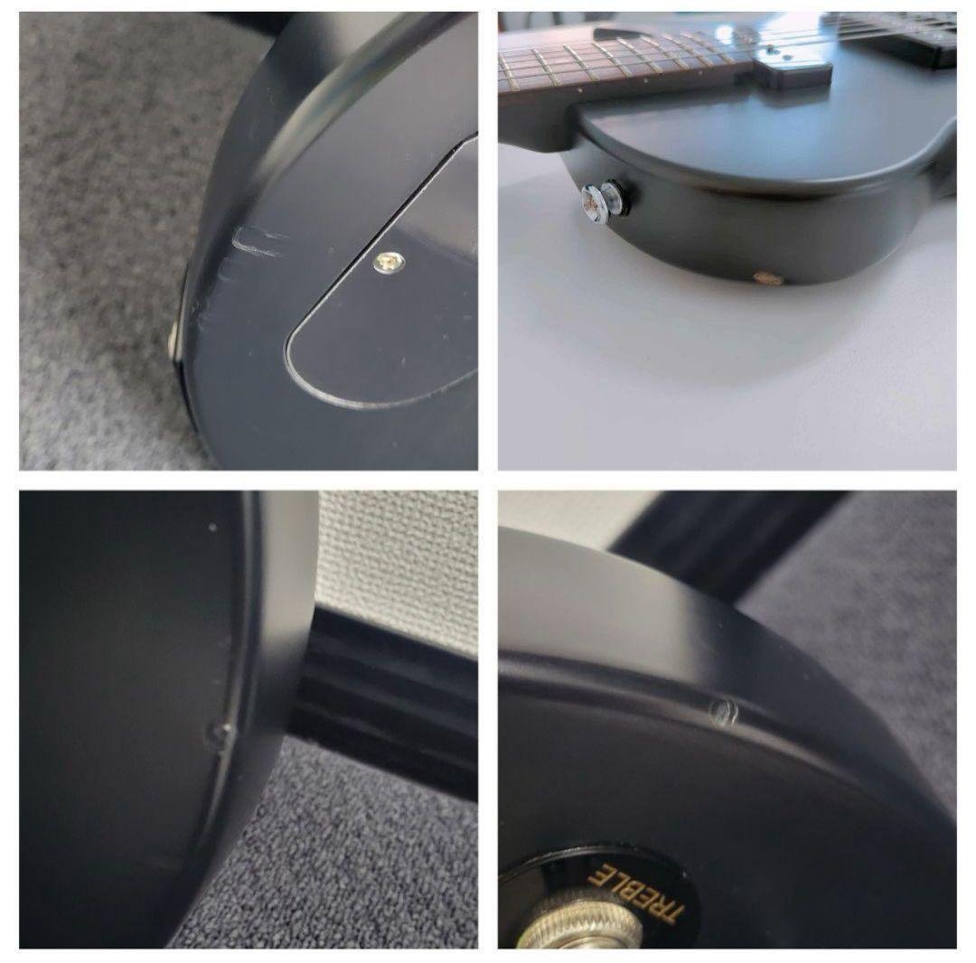 Epiphone Les Paul エレキギター マットブラック