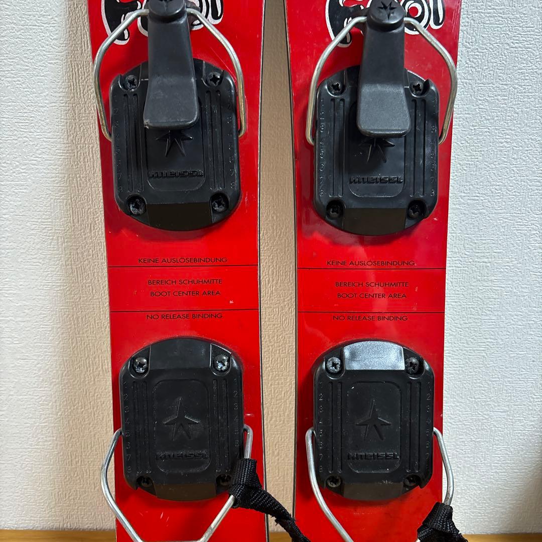 メンズショートスキーセット　ファンスキー　　KASTLE 26-26.5cm