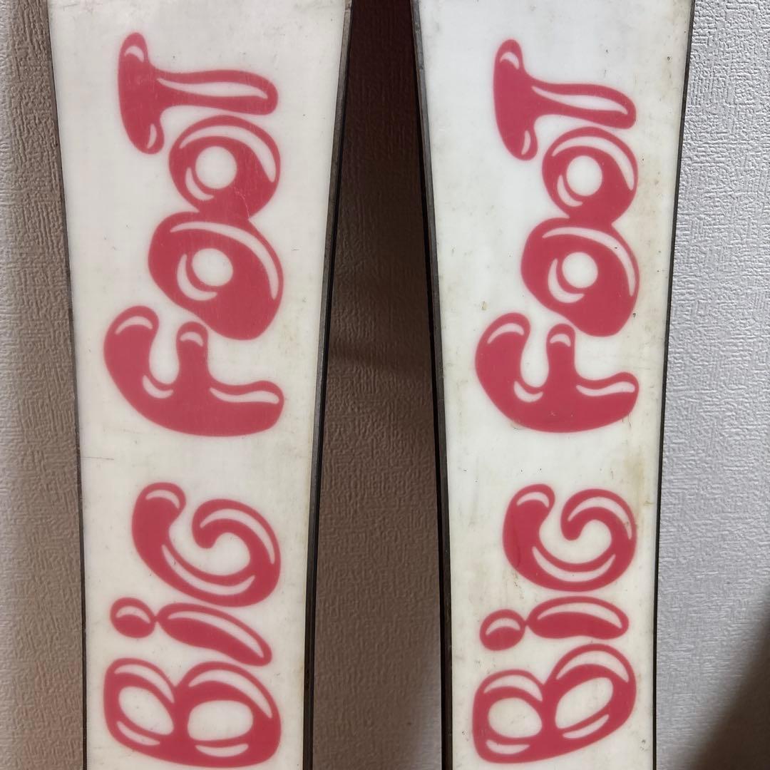 メンズショートスキーセット　ファンスキー　　KASTLE 26-26.5cm