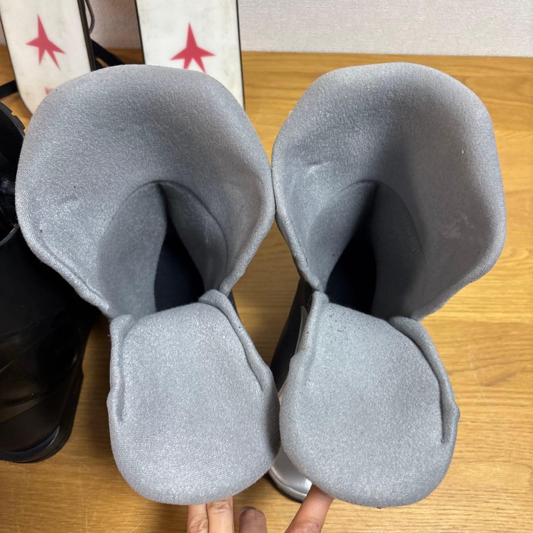 メンズショートスキーセット　ファンスキー　　KASTLE 26-26.5cm