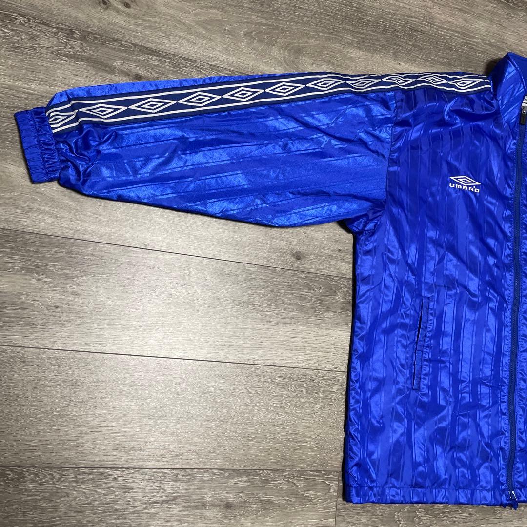 極美品 umbro ロゴライン Nylon Jacket Pant セットアップ