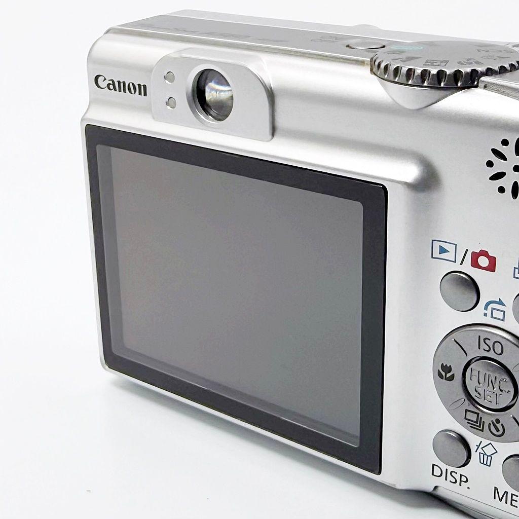 キヤノン CANON PowerShot A560 コンデジ カメラ 中古