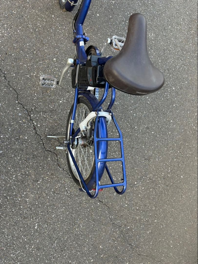 折りたたみ電動アシスト自転車 21technology 20インチ