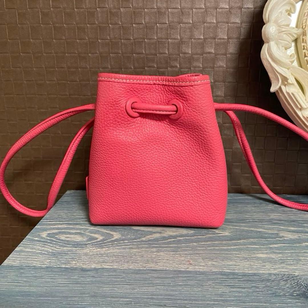 極美品Vasic Bond MiniMiniピオニー限定色 2way バッグ