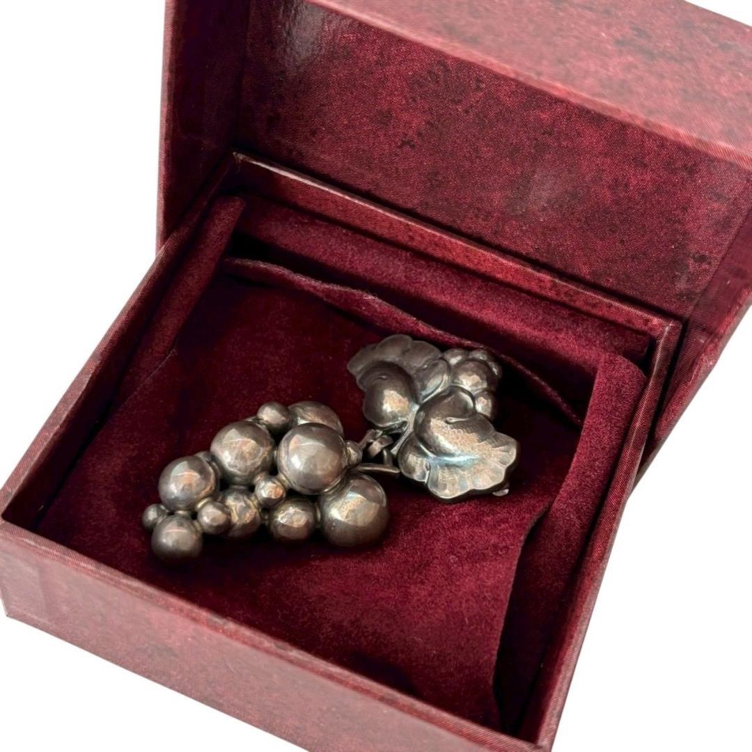   ジョージジェンセン ブローチ ピンブローチアクセサリー