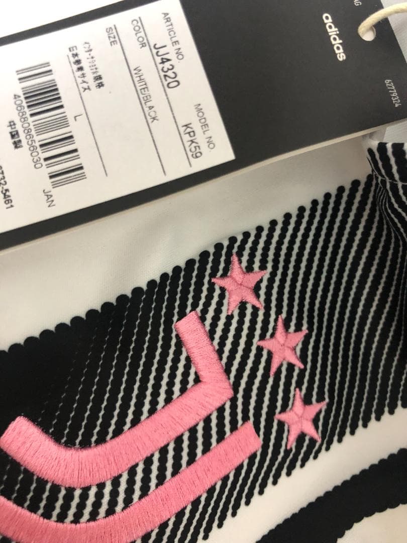 未使用 タグ付き ユヴェントス 25-26 ホームキット ユニフォーム L M