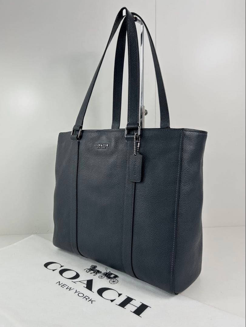 ✅【美品】定価10.4万　メンテ済み　コーチ　トートバッグ　COACH ビジネス