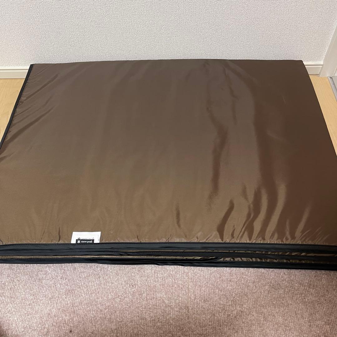 【美品】スノーピーク　ランドネストドーム m マットシートセットTM-260