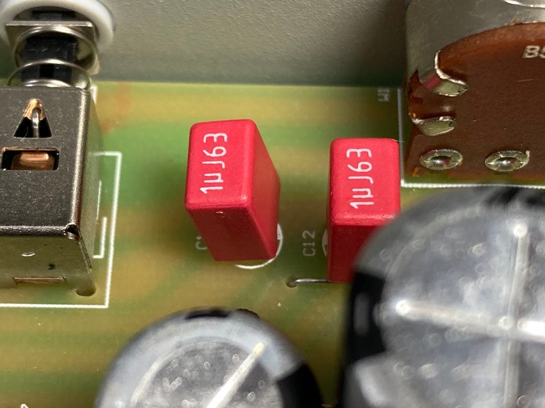 4*d様 LXV-077 ハイブリッド真空管アンプ(Mullard球+東信コンデ