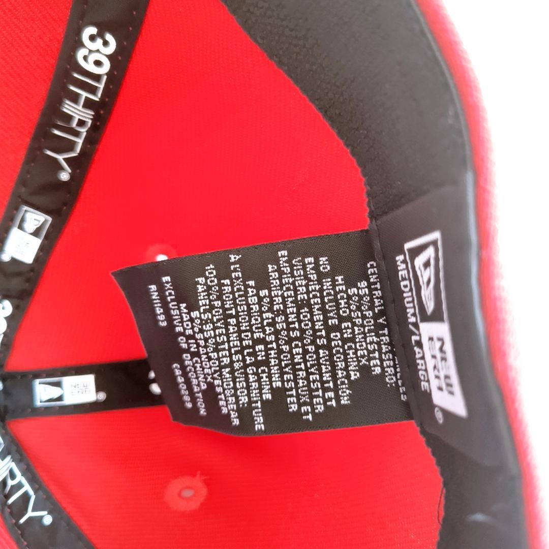 新品・米国輸入◆NEW ERA 39THIRTY 帽子 MLB2024野球殿堂入