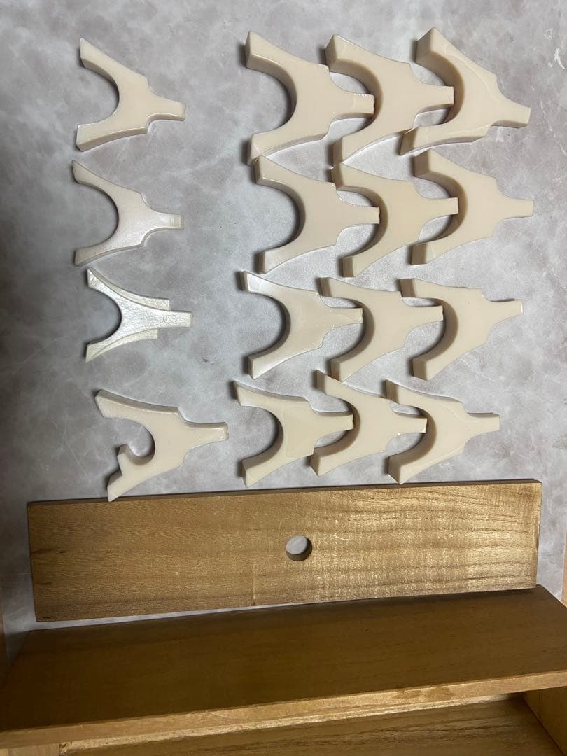 琴　13弦　お琴袋　ゆたん　琴柱　　付　くり甲