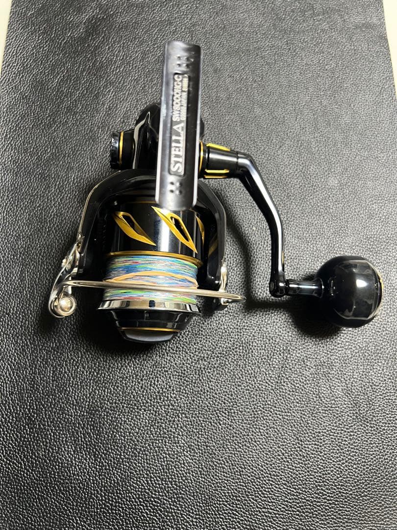 STELLA SW8000HGC スピニングリール
