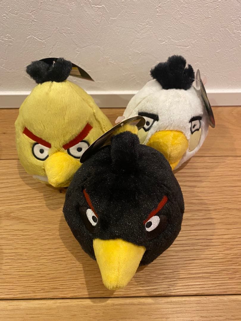 Angry Birds アングリーバード　ぬいぐるみ 8体セット