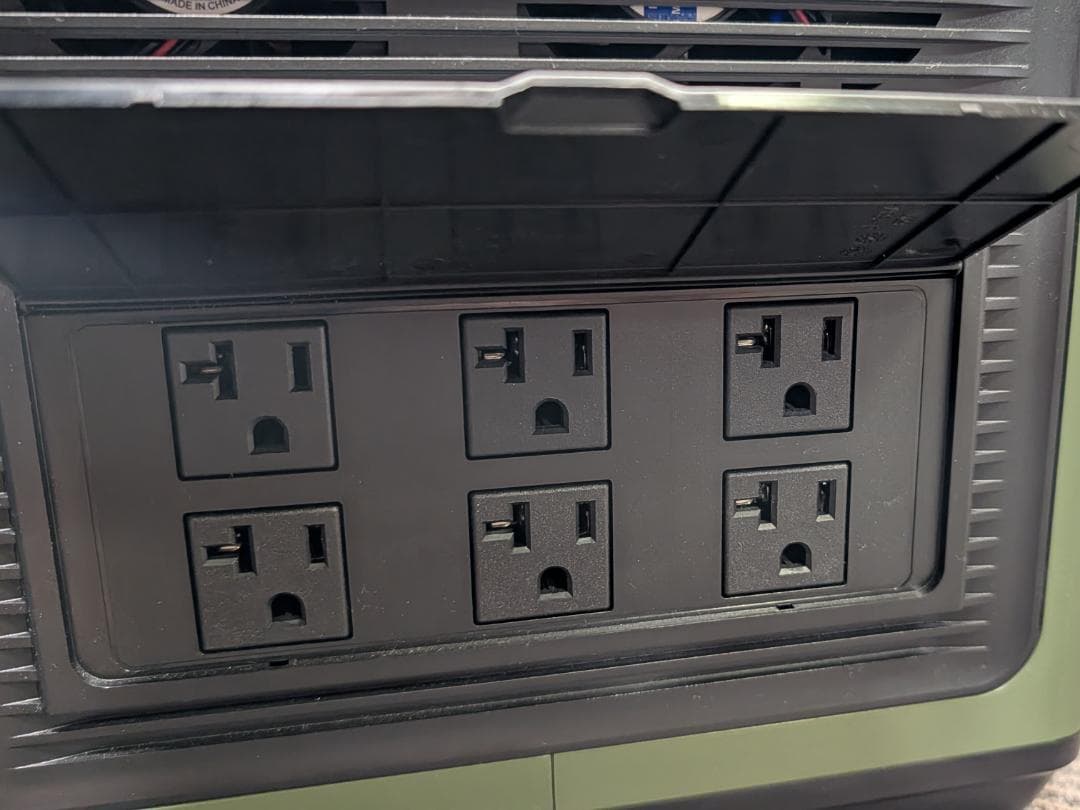 EENOUR P2001 ポータブル電源 2000Wh/625600mAh