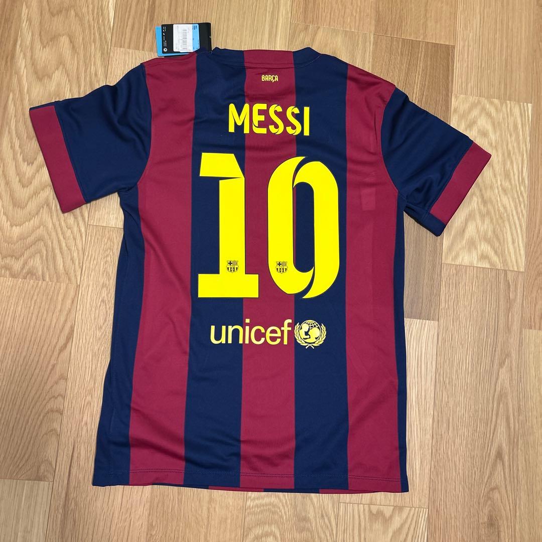 【新品タグ付】FC Barcelona Messi 10 シャツ　2014